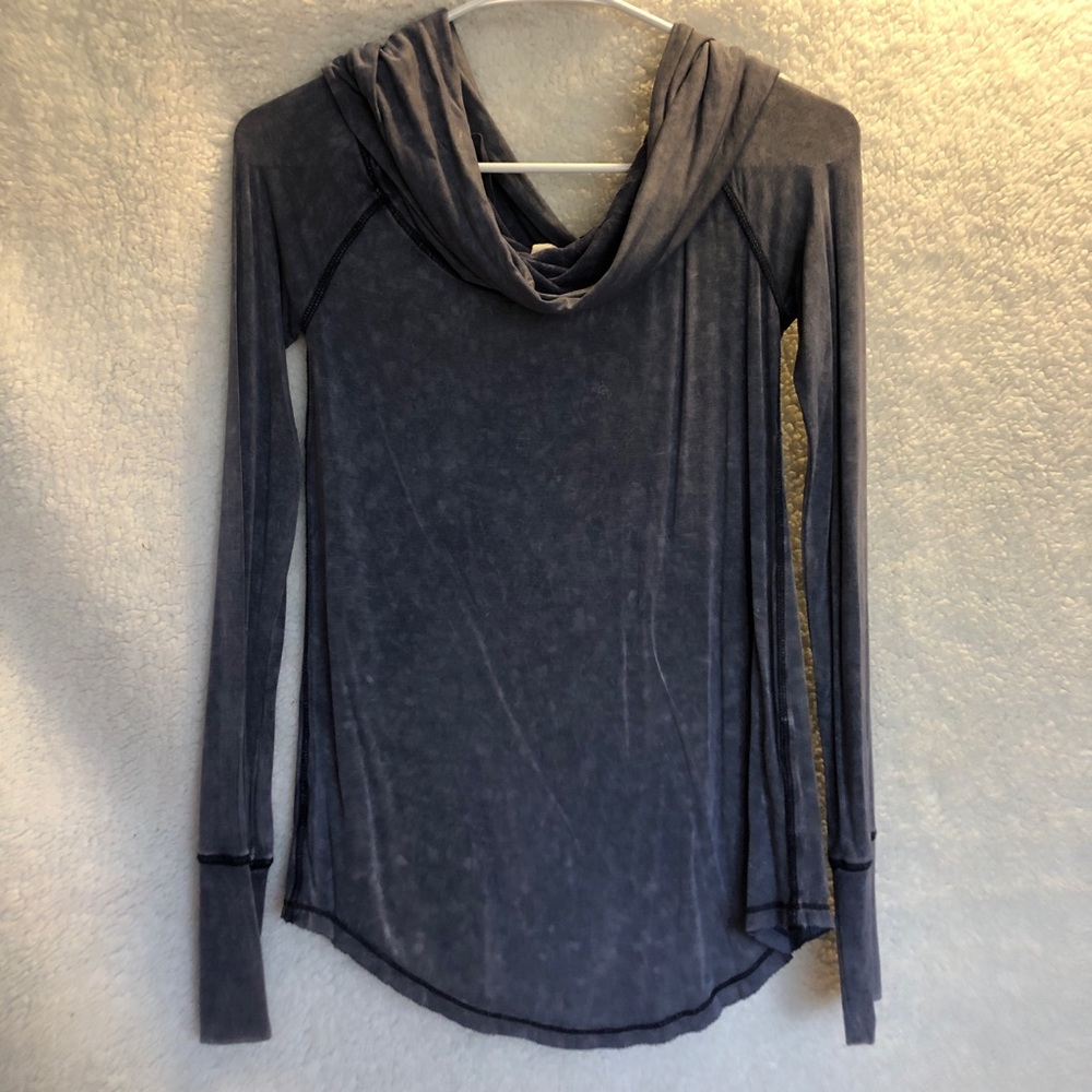 Free People Cosmo Cowl Neck Top